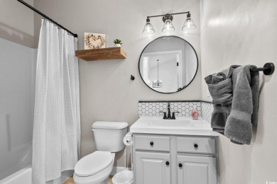 This fully furnished 2BR/2BA top-floor condo in the prestigious on Barefoot Resort and Golf Club  in South Carolina - for sale on GolfHomes.com, golf home, golf lot