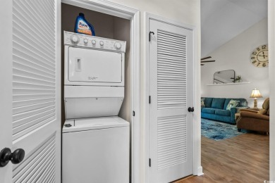 This fully furnished 2BR/2BA top-floor condo in the prestigious on Barefoot Resort and Golf Club  in South Carolina - for sale on GolfHomes.com, golf home, golf lot