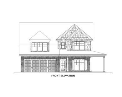 NEW CONSTRUCTION- Enlarged Daphne  Plan with 2910heated sq ft, 5 on Hunters Creek Golf and Country Club - Maple in South Carolina - for sale on GolfHomes.com, golf home, golf lot