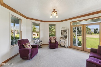 Nestled in the heart of Heber Valley's desirable Charleston on  in Utah - for sale on GolfHomes.com, golf home, golf lot