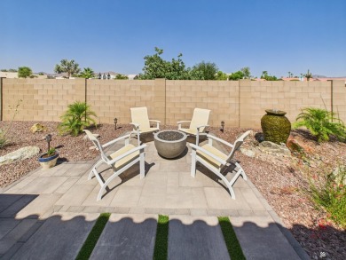 immaculate 2023 Elliott Home in Estrella at Mesa del Sol - on Mesa Del Sol Golf Club in Arizona - for sale on GolfHomes.com, golf home, golf lot