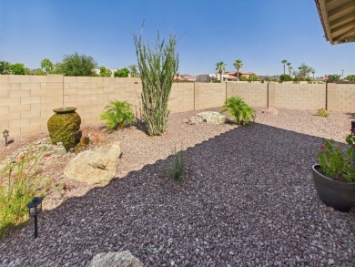 immaculate 2023 Elliott Home in Estrella at Mesa del Sol - on Mesa Del Sol Golf Club in Arizona - for sale on GolfHomes.com, golf home, golf lot