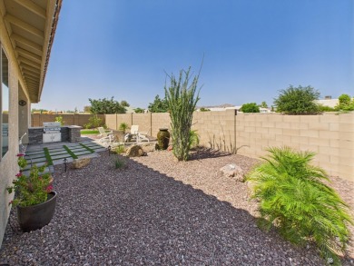 immaculate 2023 Elliott Home in Estrella at Mesa del Sol - on Mesa Del Sol Golf Club in Arizona - for sale on GolfHomes.com, golf home, golf lot