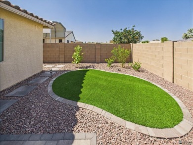 immaculate 2023 Elliott Home in Estrella at Mesa del Sol - on Mesa Del Sol Golf Club in Arizona - for sale on GolfHomes.com, golf home, golf lot