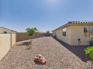 immaculate 2023 Elliott Home in Estrella at Mesa del Sol - on Mesa Del Sol Golf Club in Arizona - for sale on GolfHomes.com, golf home, golf lot