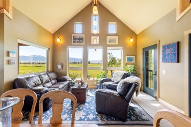 Welcome to 13 Blue Wing Road--an exceptional property in the on Madison Meadows Golf Course in Montana - for sale on GolfHomes.com, golf home, golf lot