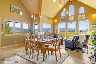 Welcome to 13 Blue Wing Road--an exceptional property in the on Madison Meadows Golf Course in Montana - for sale on GolfHomes.com, golf home, golf lot