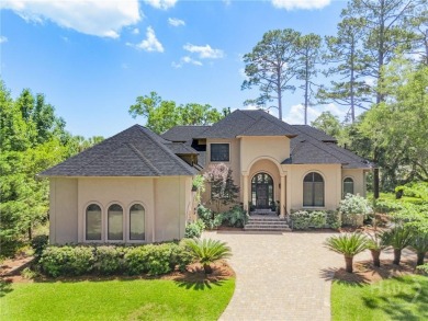 Make this spectacular property yours! This extraordinary custom on The Landings Club - Marshwood in Georgia - for sale on GolfHomes.com, golf home, golf lot