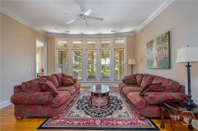 Make this spectacular property yours! This extraordinary custom on The Landings Club - Marshwood in Georgia - for sale on GolfHomes.com, golf home, golf lot