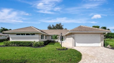 Wait until you see this newly remodeled villa in prestigious on Delray Dunes Golf and Country Club in Florida - for sale on GolfHomes.com, golf home, golf lot