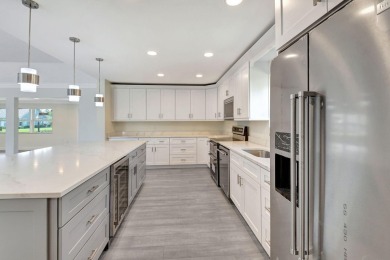 Wait until you see this newly remodeled villa in prestigious on Delray Dunes Golf and Country Club in Florida - for sale on GolfHomes.com, golf home, golf lot