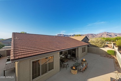 WOW! This SPACIOUS 3 Bedroom, 3.5 Bath Home with DEN & Extra on Gold Canyon Golf Resort - Sidewinder in Arizona - for sale on GolfHomes.com, golf home, golf lot