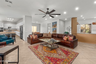 WOW! This SPACIOUS 3 Bedroom, 3.5 Bath Home with DEN & Extra on Gold Canyon Golf Resort - Sidewinder in Arizona - for sale on GolfHomes.com, golf home, golf lot