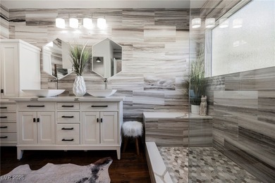 ABSOLUTELY STUNNING, COMPLETELY RENOVATED 1-story, 3-bedroom on Canyon Gate Country Club in Nevada - for sale on GolfHomes.com, golf home, golf lot