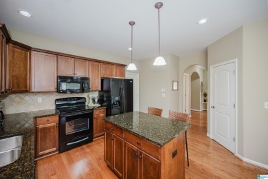 Welcome to 2254 Chalybe Trail in Ross Bridge - a 1.5-story on Ross Bridge Golf Resort in Alabama - for sale on GolfHomes.com, golf home, golf lot