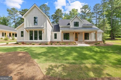 Stunning New Construction in Harbor Club on Lake Oconee! This on Harbor Club Golf and Country Club in Georgia - for sale on GolfHomes.com, golf home, golf lot