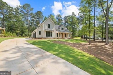 Stunning New Construction in Harbor Club on Lake Oconee! This on Harbor Club Golf and Country Club in Georgia - for sale on GolfHomes.com, golf home, golf lot
