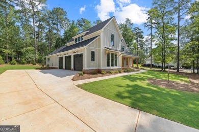 Stunning New Construction in Harbor Club on Lake Oconee! This on Harbor Club Golf and Country Club in Georgia - for sale on GolfHomes.com, golf home, golf lot
