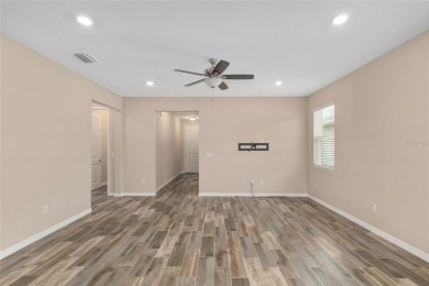 Welcome to this stunning 2-bedroom, 2-bathroom plus flex room on Trilogy at Ocala Preserve in Florida - for sale on GolfHomes.com, golf home, golf lot