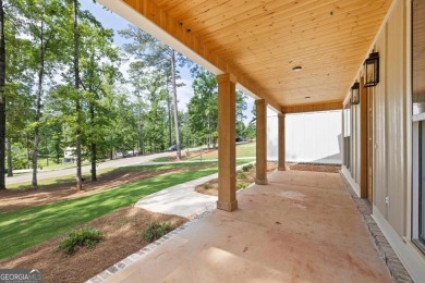 Stunning New Construction in Harbor Club on Lake Oconee! This on Harbor Club Golf and Country Club in Georgia - for sale on GolfHomes.com, golf home, golf lot