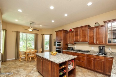 A FABULOUS TUSCAN FIESTA Model Home Awaits Your Enjoyment! This on Copper Canyon Golf Club in Arizona - for sale on GolfHomes.com, golf home, golf lot