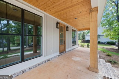 Stunning New Construction in Harbor Club on Lake Oconee! This on Harbor Club Golf and Country Club in Georgia - for sale on GolfHomes.com, golf home, golf lot