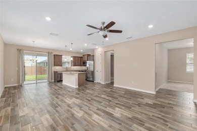 Welcome to this stunning 2-bedroom, 2-bathroom plus flex room on Trilogy at Ocala Preserve in Florida - for sale on GolfHomes.com, golf home, golf lot