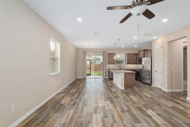 Welcome to this stunning 2-bedroom, 2-bathroom plus flex room on Trilogy at Ocala Preserve in Florida - for sale on GolfHomes.com, golf home, golf lot