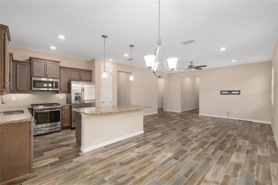 Welcome to this stunning 2-bedroom, 2-bathroom plus flex room on Trilogy at Ocala Preserve in Florida - for sale on GolfHomes.com, golf home, golf lot