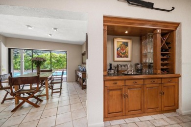 Nestled in the heart of desirable Dunedin on a quiet cul-de-sac on The Dunedin Country Club in Florida - for sale on GolfHomes.com, golf home, golf lot