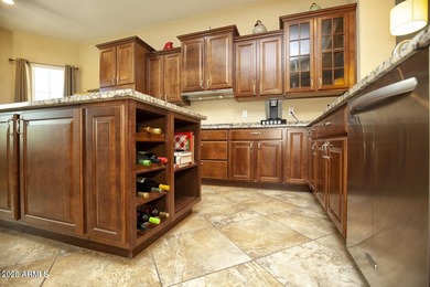 A FABULOUS TUSCAN FIESTA Model Home Awaits Your Enjoyment! This on Copper Canyon Golf Club in Arizona - for sale on GolfHomes.com, golf home, golf lot