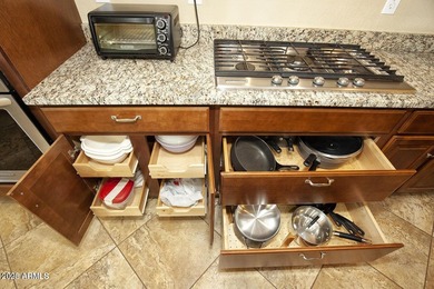 A FABULOUS TUSCAN FIESTA Model Home Awaits Your Enjoyment! This on Copper Canyon Golf Club in Arizona - for sale on GolfHomes.com, golf home, golf lot