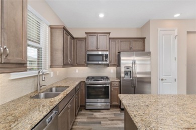 Welcome to this stunning 2-bedroom, 2-bathroom plus flex room on Trilogy at Ocala Preserve in Florida - for sale on GolfHomes.com, golf home, golf lot