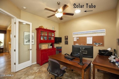 A FABULOUS TUSCAN FIESTA Model Home Awaits Your Enjoyment! This on Copper Canyon Golf Club in Arizona - for sale on GolfHomes.com, golf home, golf lot