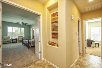 A FABULOUS TUSCAN FIESTA Model Home Awaits Your Enjoyment! This on Copper Canyon Golf Club in Arizona - for sale on GolfHomes.com, golf home, golf lot