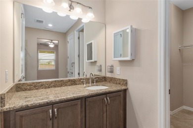 Welcome to this stunning 2-bedroom, 2-bathroom plus flex room on Trilogy at Ocala Preserve in Florida - for sale on GolfHomes.com, golf home, golf lot