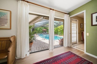 Nestled in the heart of desirable Dunedin on a quiet cul-de-sac on The Dunedin Country Club in Florida - for sale on GolfHomes.com, golf home, golf lot