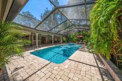 Nestled in the heart of desirable Dunedin on a quiet cul-de-sac on The Dunedin Country Club in Florida - for sale on GolfHomes.com, golf home, golf lot