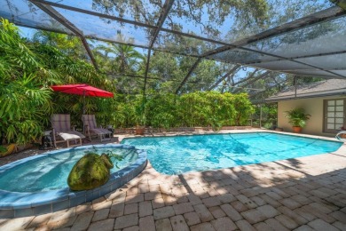 Nestled in the heart of desirable Dunedin on a quiet cul-de-sac on The Dunedin Country Club in Florida - for sale on GolfHomes.com, golf home, golf lot