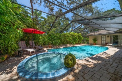 Nestled in the heart of desirable Dunedin on a quiet cul-de-sac on The Dunedin Country Club in Florida - for sale on GolfHomes.com, golf home, golf lot