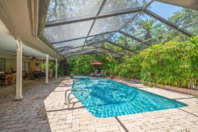 Nestled in the heart of desirable Dunedin on a quiet cul-de-sac on The Dunedin Country Club in Florida - for sale on GolfHomes.com, golf home, golf lot