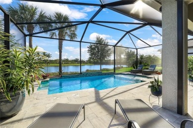 3 Bedrooms + Den, 2 Full Baths  a Salt-Water Heated Pool with on Gateway Golf and Country Club in Florida - for sale on GolfHomes.com, golf home, golf lot