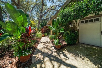 Nestled in the heart of desirable Dunedin on a quiet cul-de-sac on The Dunedin Country Club in Florida - for sale on GolfHomes.com, golf home, golf lot