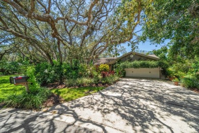 Nestled in the heart of desirable Dunedin on a quiet cul-de-sac on The Dunedin Country Club in Florida - for sale on GolfHomes.com, golf home, golf lot