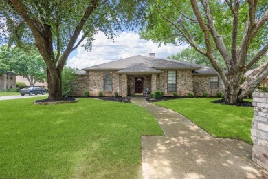 Don't miss this beautiful home on a corner lot with established on Walnut Creek Country Club in Texas - for sale on GolfHomes.com, golf home, golf lot