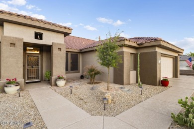 A UNIQUE JASMINE situated mid-fairway #12, Granite Falls South on Granite Falls Golf Club  in Arizona - for sale on GolfHomes.com, golf home, golf lot