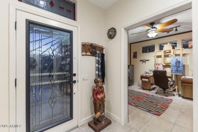 A UNIQUE JASMINE situated mid-fairway #12, Granite Falls South on Granite Falls Golf Club  in Arizona - for sale on GolfHomes.com, golf home, golf lot