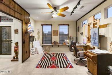 A UNIQUE JASMINE situated mid-fairway #12, Granite Falls South on Granite Falls Golf Club  in Arizona - for sale on GolfHomes.com, golf home, golf lot