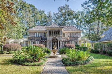 Discover unmatched luxury at this exquisite estate, nestled on a on The Ford Field and River Club  in Georgia - for sale on GolfHomes.com, golf home, golf lot