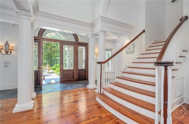 Discover unmatched luxury at this exquisite estate, nestled on a on The Ford Field and River Club  in Georgia - for sale on GolfHomes.com, golf home, golf lot
